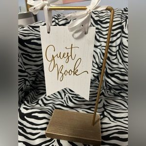 Guest Book sign